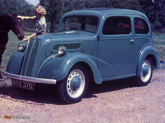 Ford Popular 1953–59 wallpapers (640 x 480)
