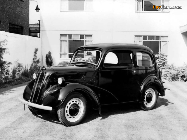 Ford Prefect (E93A) 1938–49 pictures (640 x 480)