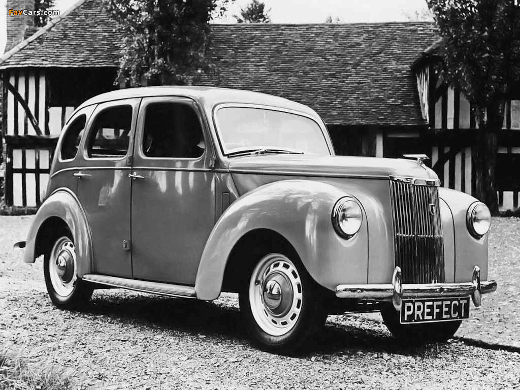 Ford Prefect (E493A) 1949–53 wallpapers (1024 x 768)