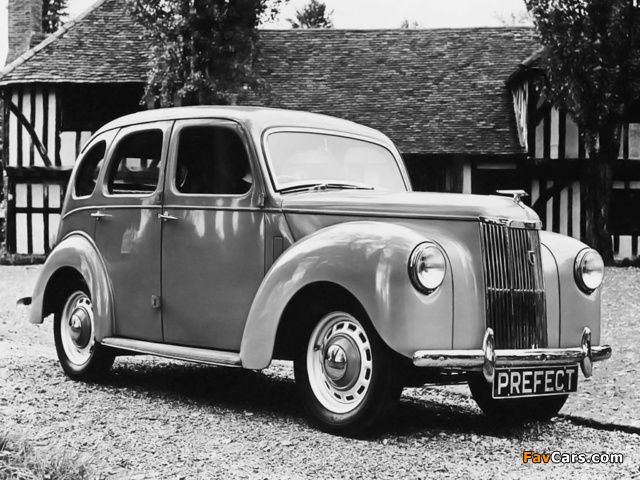 Ford Prefect (E493A) 1949–53 wallpapers (640 x 480)