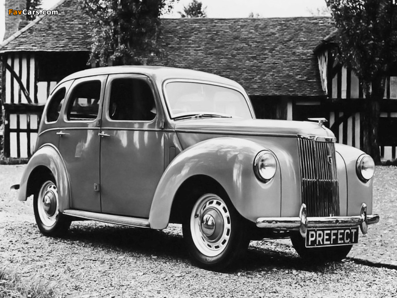 Ford Prefect (E493A) 1949–53 wallpapers (800 x 600)