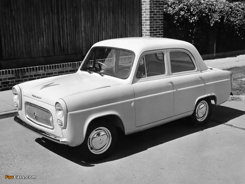 Ford Prefect (100E) 1953–59 wallpapers (800 x 600)