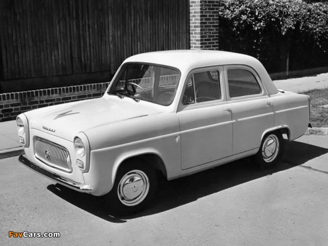 Ford Prefect (100E) 1953–59 wallpapers (640 x 480)