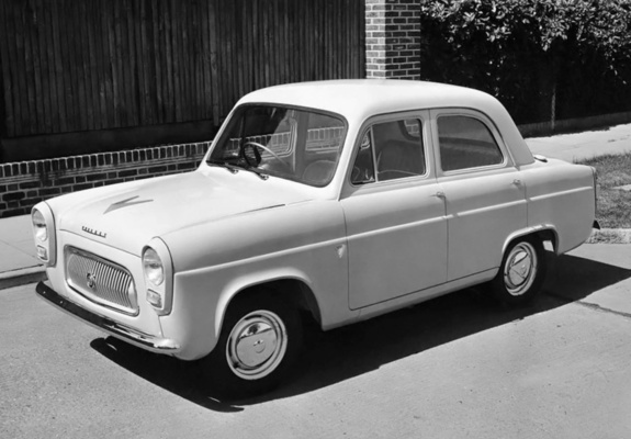 Ford Prefect (100E) 1953–59 wallpapers