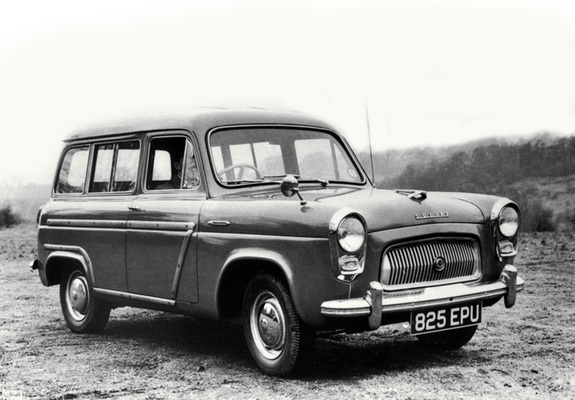 Ford Squire (100E) 1955–59 images