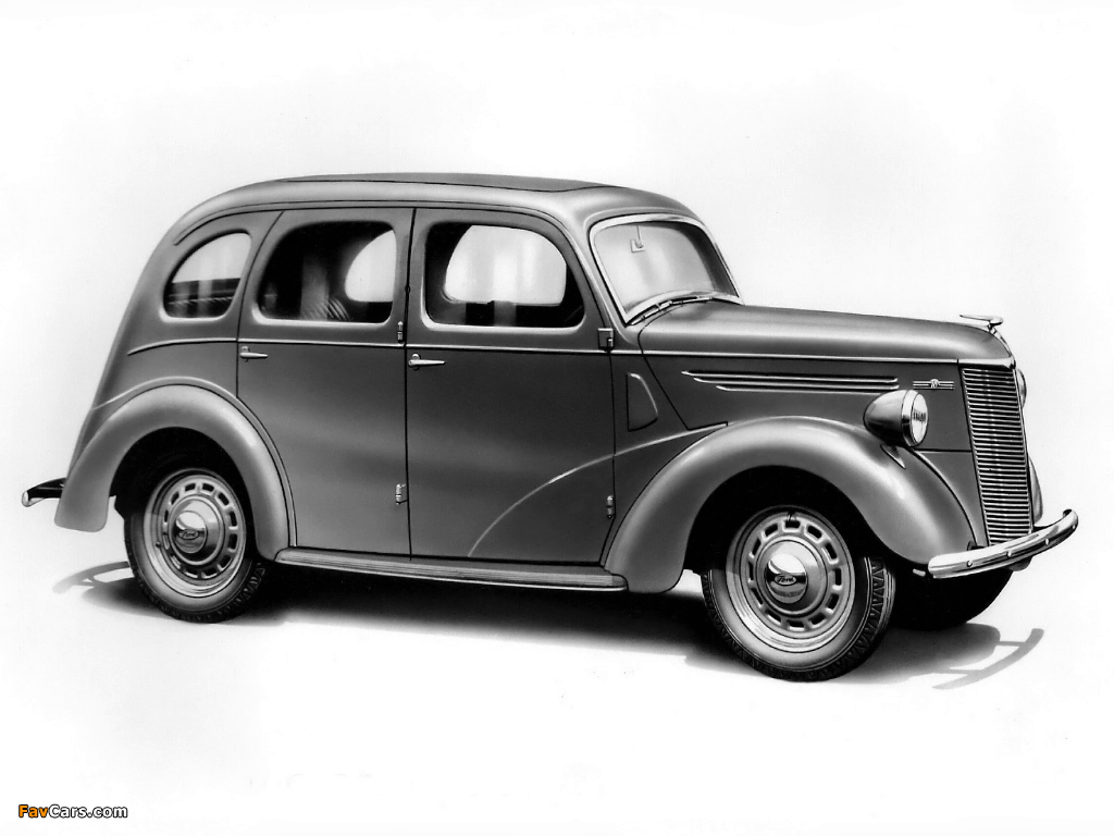 Images of Ford Prefect 4-door Saloon (E93A) 1938–49 (1024 x 768)