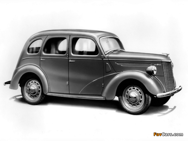 Images of Ford Prefect 4-door Saloon (E93A) 1938–49 (640 x 480)