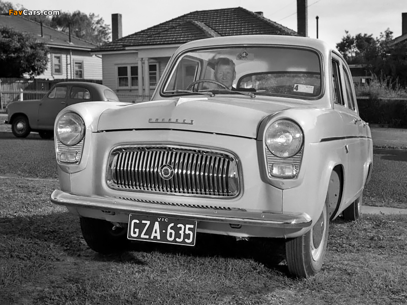 Pictures of Ford Prefect (100E) 1953–59 (800 x 600)
