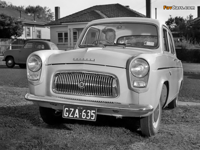 Pictures of Ford Prefect (100E) 1953–59 (640 x 480)