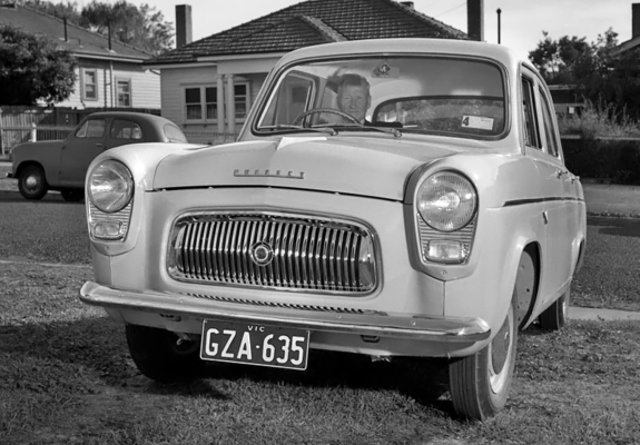 Pictures of Ford Prefect (100E) 1953–59