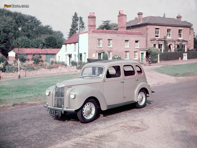 Ford Prefect (E493A) 1949–53 wallpapers (800 x 600)