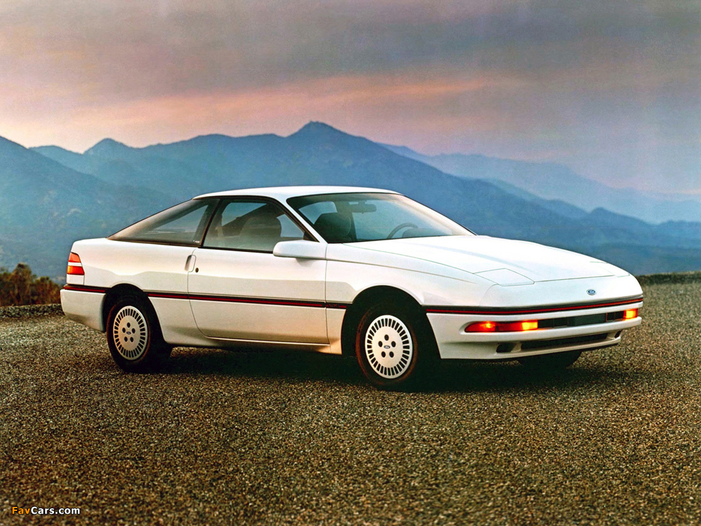 Ford Probe LX (GD) 1988–90 images (1024 x 768)