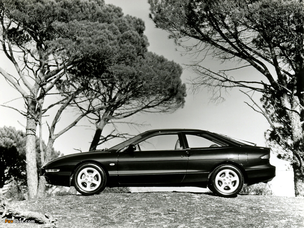 Ford Probe EU-spec (GE) 1992–97 images (1024 x 768)