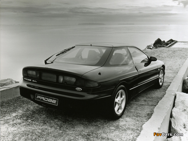 Ford Probe EU-spec (GE) 1992–97 photos (640 x 480)