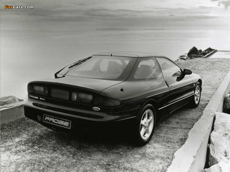 Ford Probe EU-spec (GE) 1992–97 photos (800 x 600)