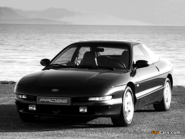 Ford Probe EU-spec (GE) 1992–97 photos (640 x 480)