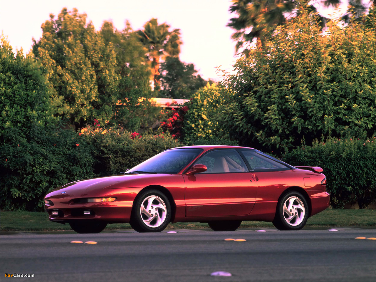 Ford Probe GT (GE) 1992–97 pictures (1280 x 960)