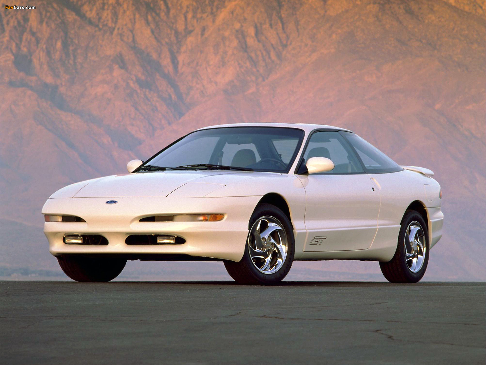 Ford Probe GT (GE) 1992–97 wallpapers (1600 x 1200)