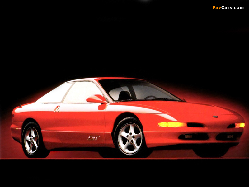 Ford Probe GT (GE) 1992–97 wallpapers (800 x 600)