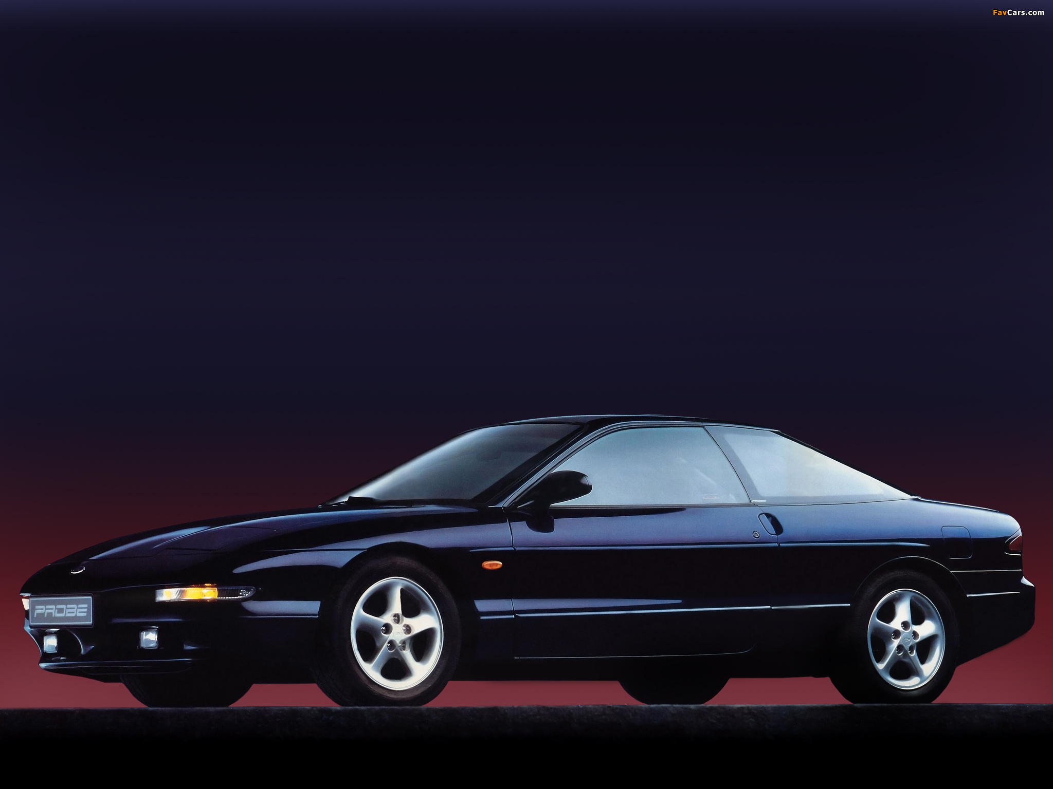 Ford Probe EU-spec (GE) 1992–97 wallpapers (2048 x 1536)