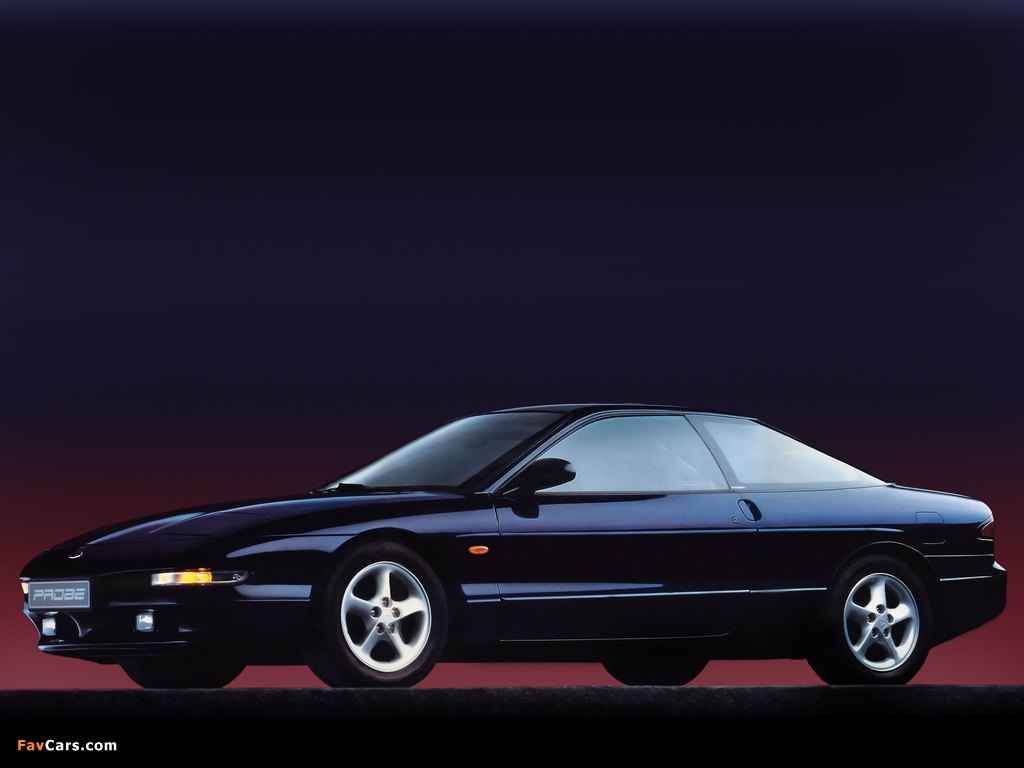 Ford Probe EU-spec (GE) 1992–97 wallpapers (1024 x 768)