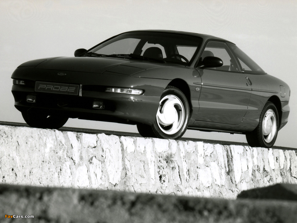 Ford Probe EU-spec (GE) 1992–97 wallpapers (1024 x 768)