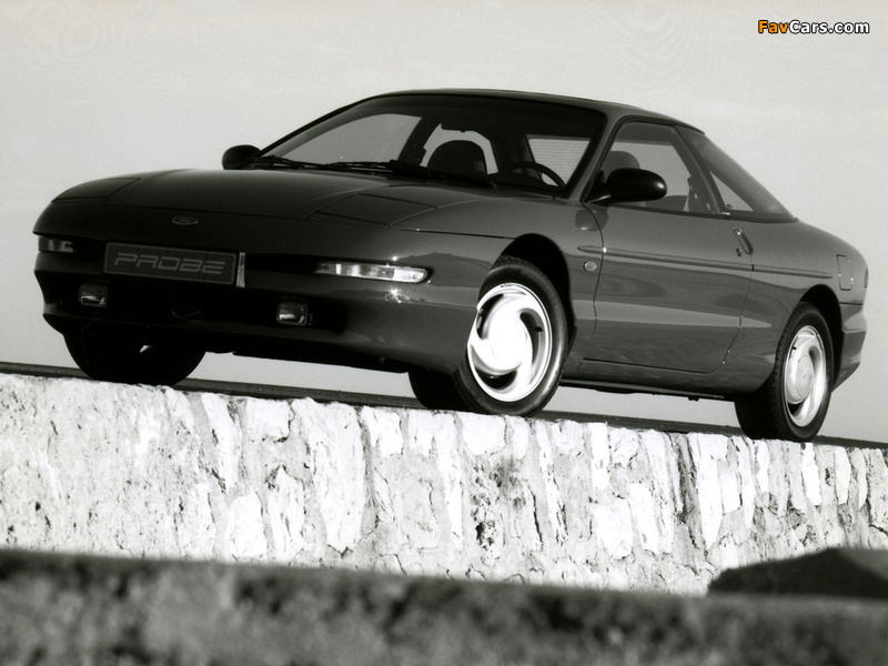 Ford Probe EU-spec (GE) 1992–97 wallpapers (800 x 600)