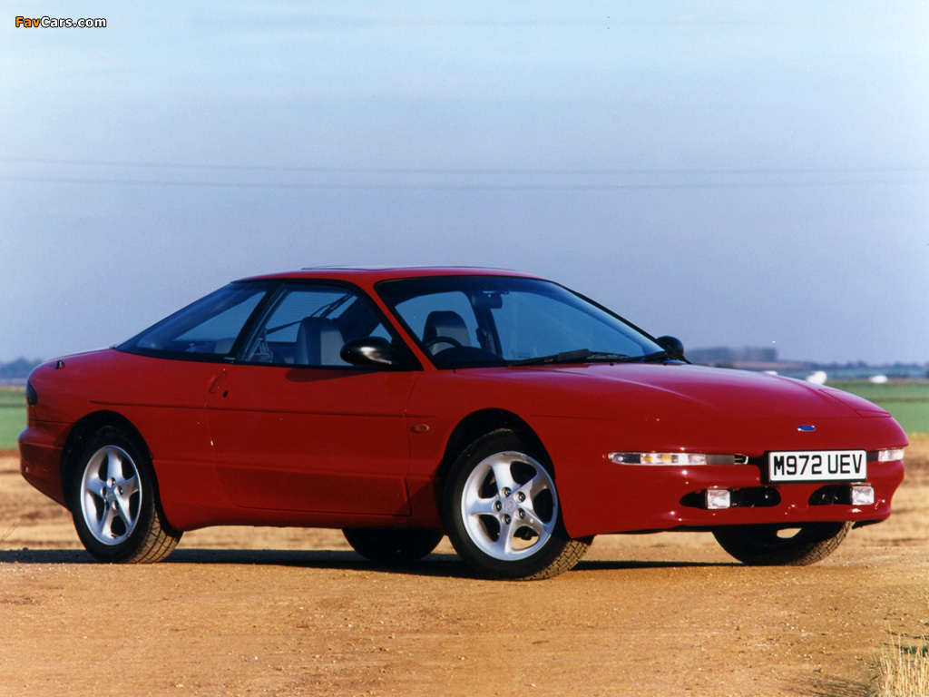 Ford Probe UK-spec (GE) 1992–97 wallpapers (1024 x 768)