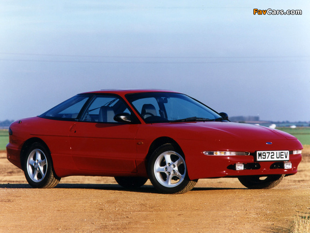 Ford Probe UK-spec (GE) 1992–97 wallpapers (640 x 480)