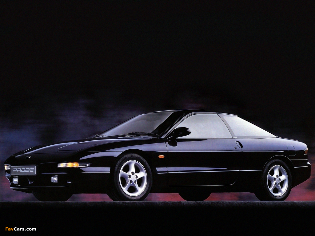 Ford Probe EU-spec (GE) 1992–97 wallpapers (1024 x 768)