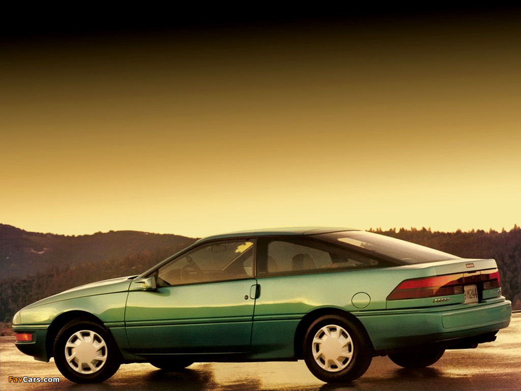 Images of Ford Probe GL (GD) 1990–92 (1024 x 768)
