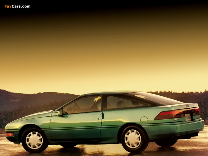 Images of Ford Probe GL (GD) 1990–92 (800 x 600)