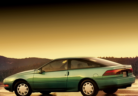 Images of Ford Probe GL (GD) 1990–92