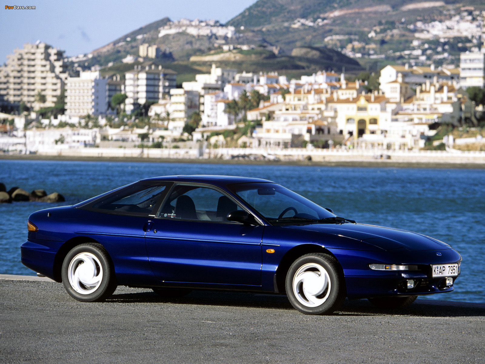 Images of Ford Probe EU-spec (GE) 1992–97 (1600 x 1200)