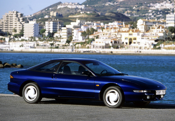 Images of Ford Probe EU-spec (GE) 1992–97