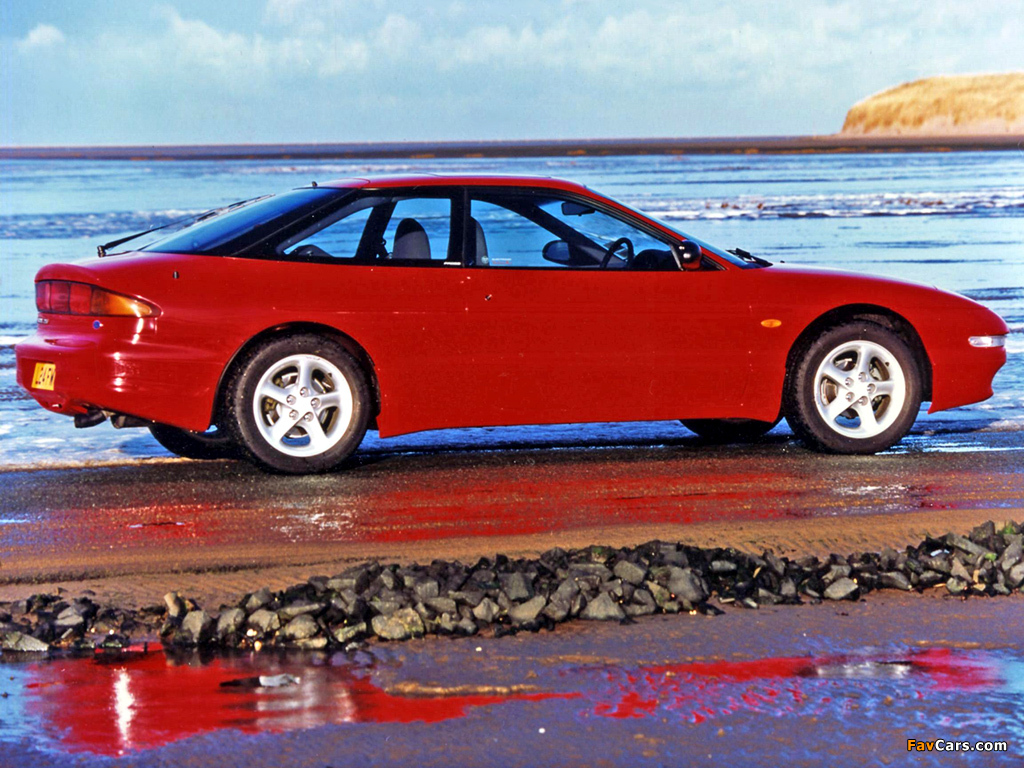 Images of Ford Probe UK-spec (GE) 1992–97 (1024 x 768)