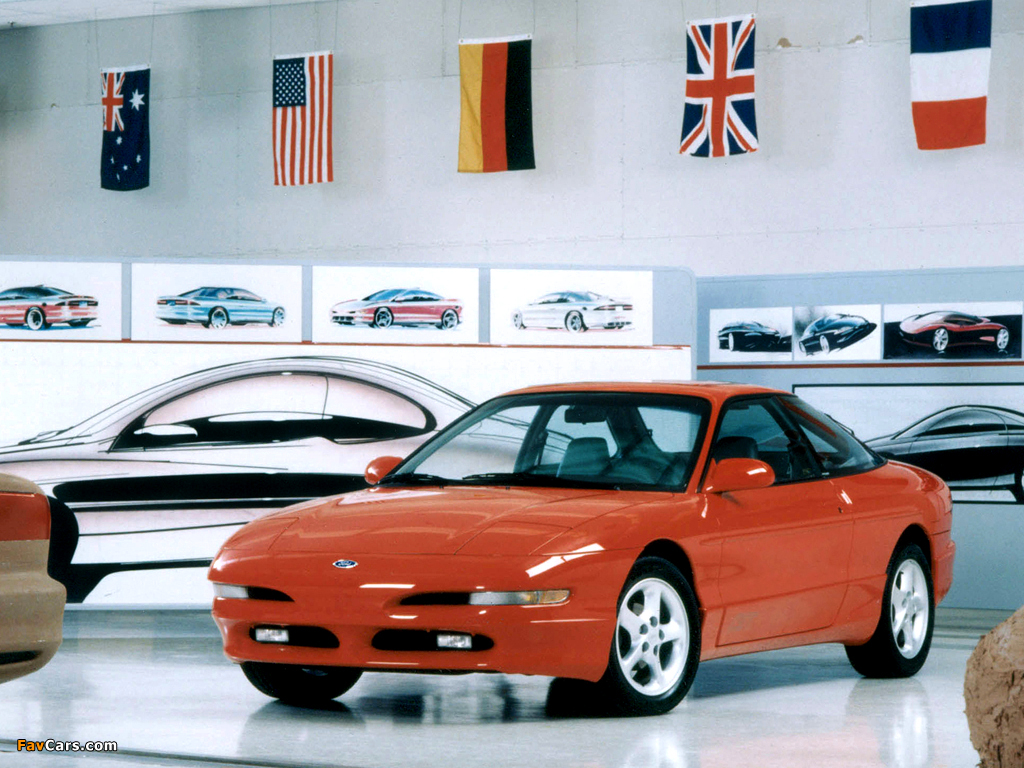 Photos of Ford Probe GT (GE) 1992–97 (1024 x 768)