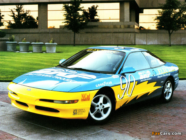 Photos of SRP Ford Probe Electric (GE) 1993 (640 x 480)