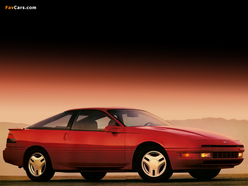 Pictures of Ford Probe LX (GD) 1990–92 (800 x 600)