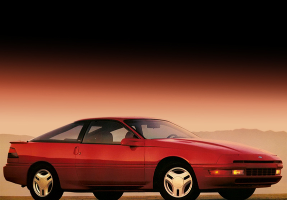 Pictures of Ford Probe LX (GD) 1990–92
