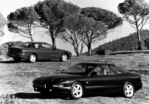 Pictures of Ford Probe EU-spec (GE) 1992–97