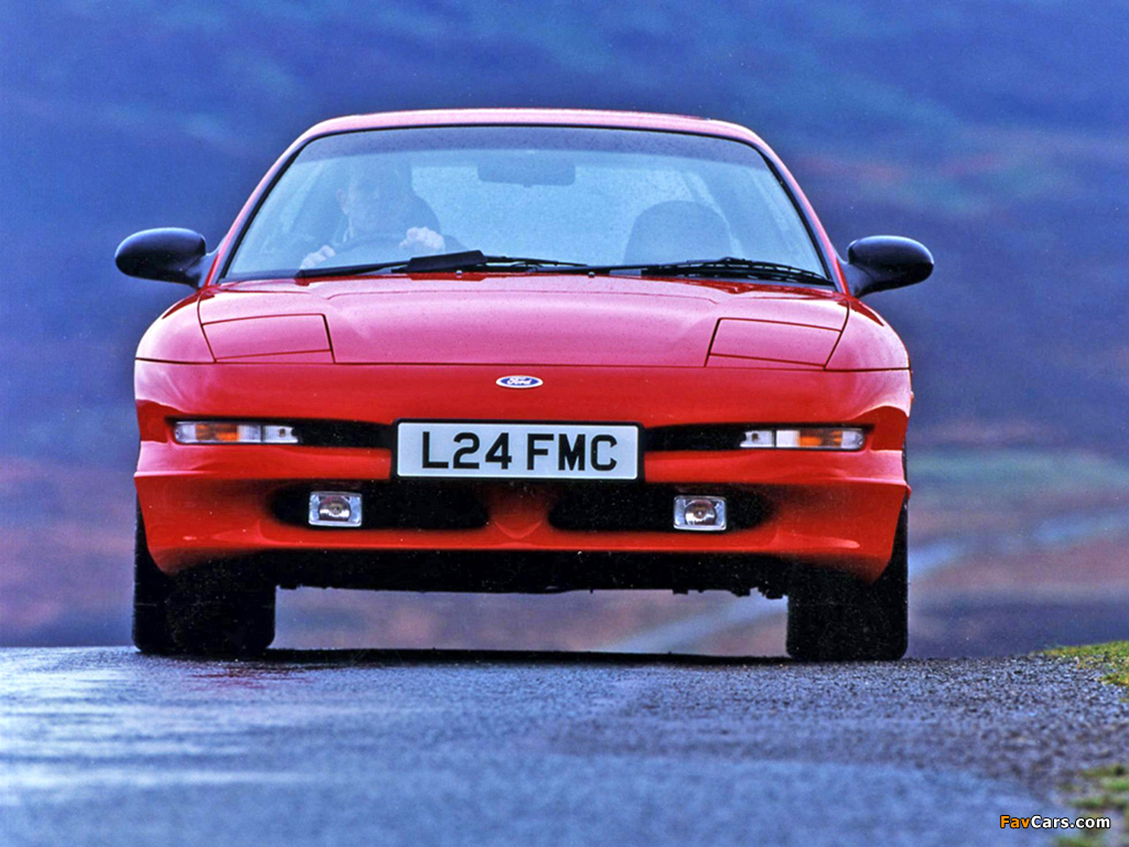 Pictures of Ford Probe UK-spec (GE) 1992–97 (1024 x 768)