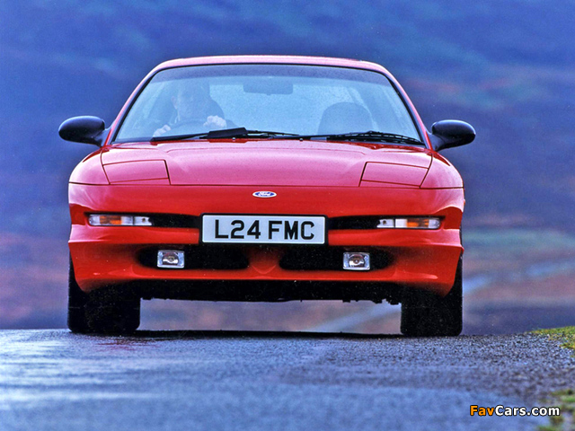 Pictures of Ford Probe UK-spec (GE) 1992–97 (640 x 480)