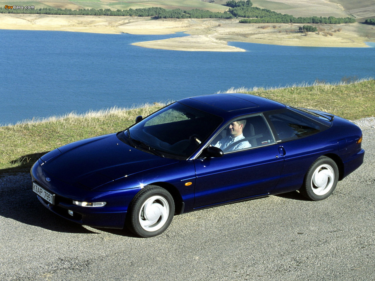 Pictures of Ford Probe EU-spec (GE) 1992–97 (1280 x 960)