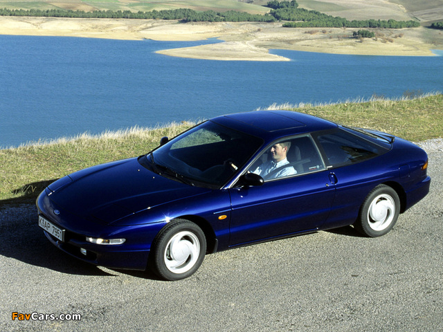 Pictures of Ford Probe EU-spec (GE) 1992–97 (640 x 480)