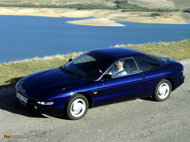 Pictures of Ford Probe EU-spec (GE) 1992–97 (800 x 600)