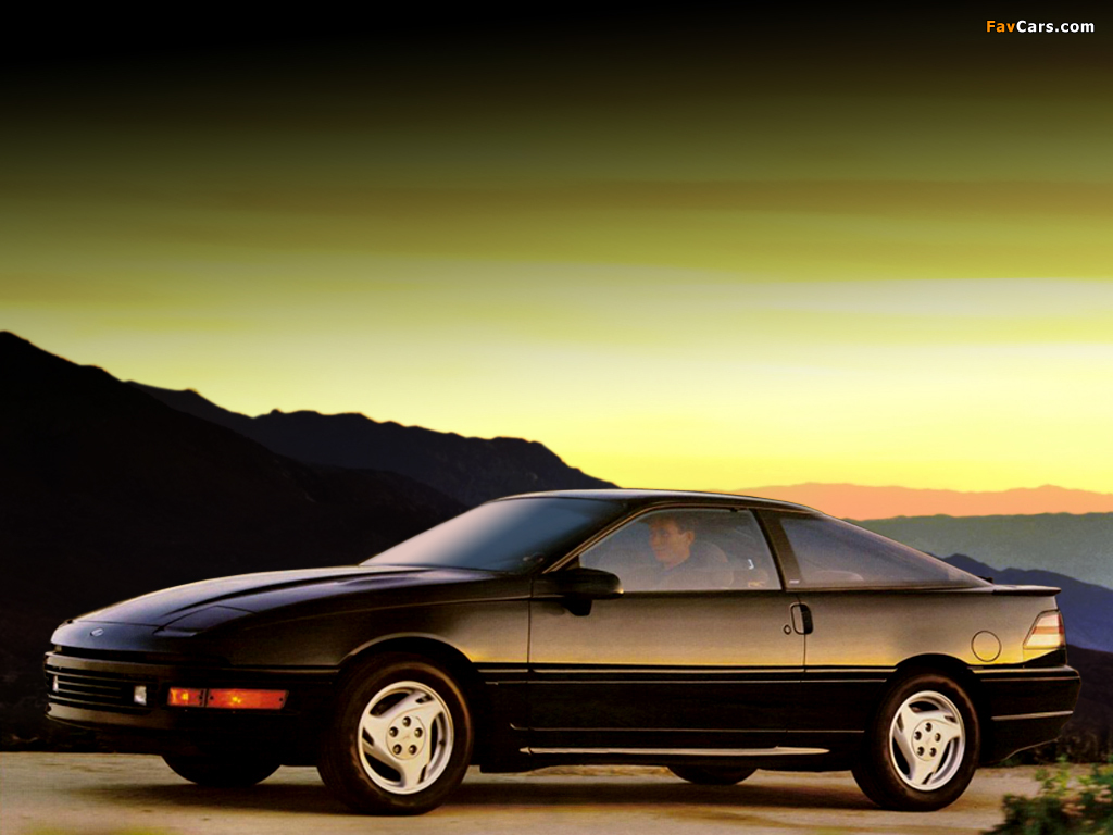 Ford Probe GT (GD) 1990–92 wallpapers (1024 x 768)