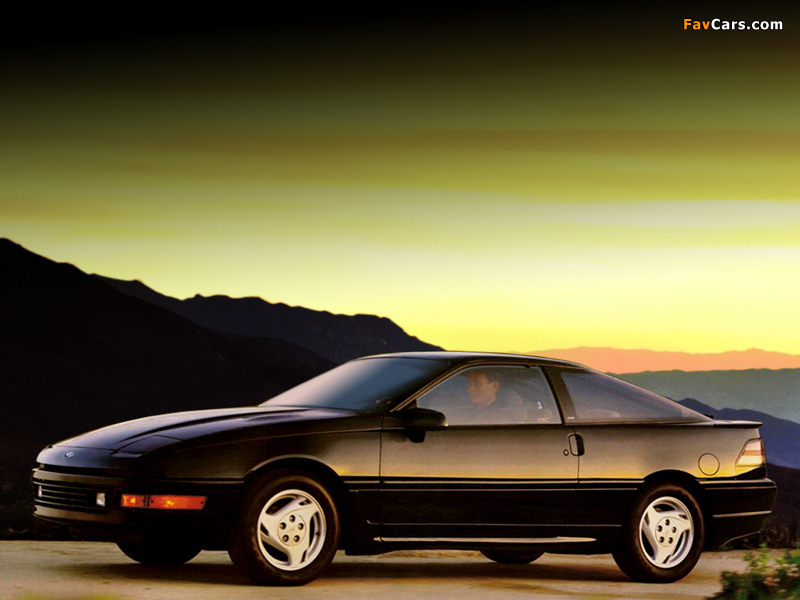 Ford Probe GT (GD) 1990–92 wallpapers (800 x 600)