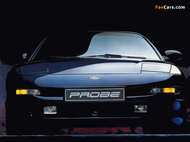 Ford Probe EU-spec (GE) 1992–97 wallpapers (640 x 480)