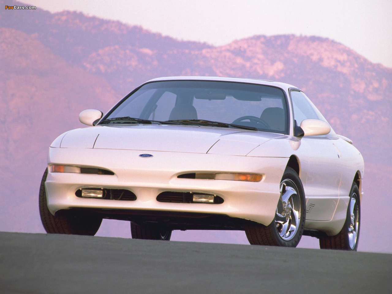 Ford Probe GT (GE) 1992–97 wallpapers (1280 x 960)